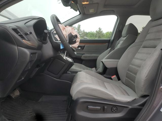 2HKRW1H55KH507171 - 2019 HONDA CR-V EX ნაცრისფერი ფოტო 7