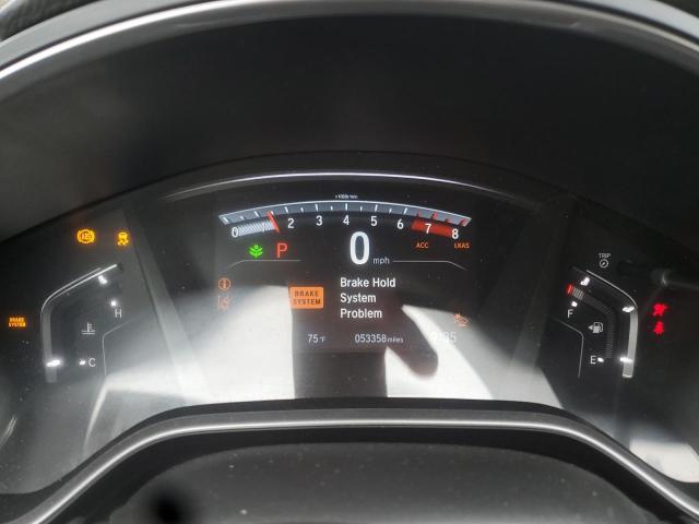 2HKRW1H55KH507171 - 2019 HONDA CR-V EX ნაცრისფერი ფოტო 9