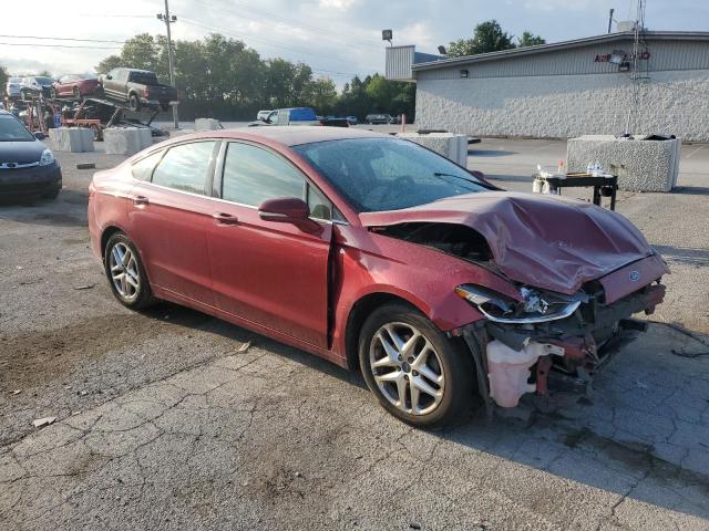 3FA6P0H74DR190792 - 2013 FORD FUSION SE BURGUNDY photo 4