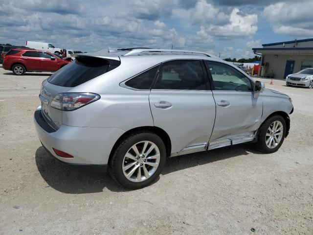 2T2ZK1BA8BC046287 - 2011 LEXUS RX 350 SILVER photo 3