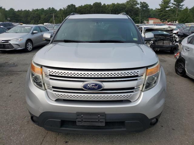 1FMHK7F87BGA37412 - 2011 FORD EXPLORER LIMITED SILVER photo 5