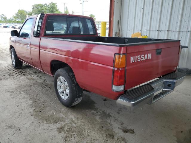 1N6SD16S5VC309610 - 1997 NISSAN TRUCK KING CAB SE BURGUNDY photo 2