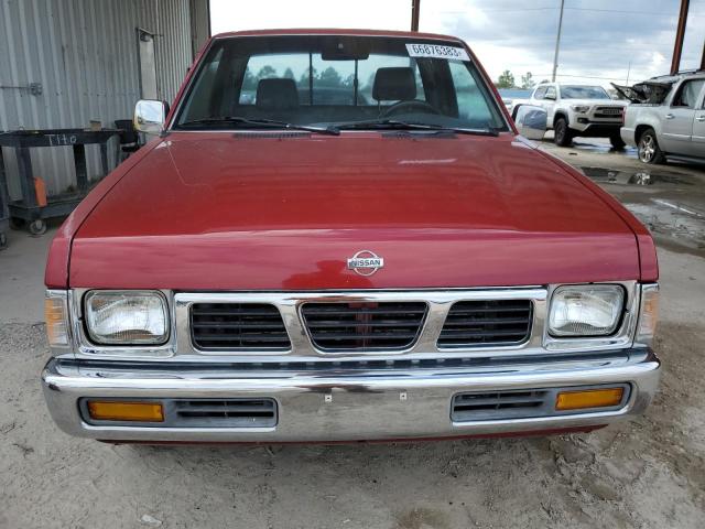 1N6SD16S5VC309610 - 1997 NISSAN TRUCK KING CAB SE BURGUNDY photo 5