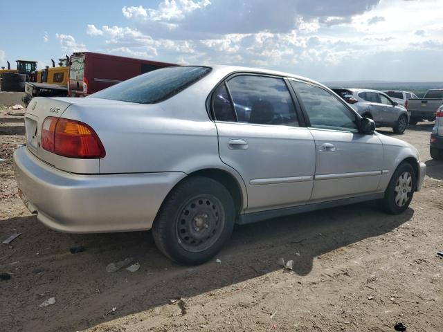 2HGEJ6619YH509499 - 2000 HONDA CIVIC BASE SILVER photo 3