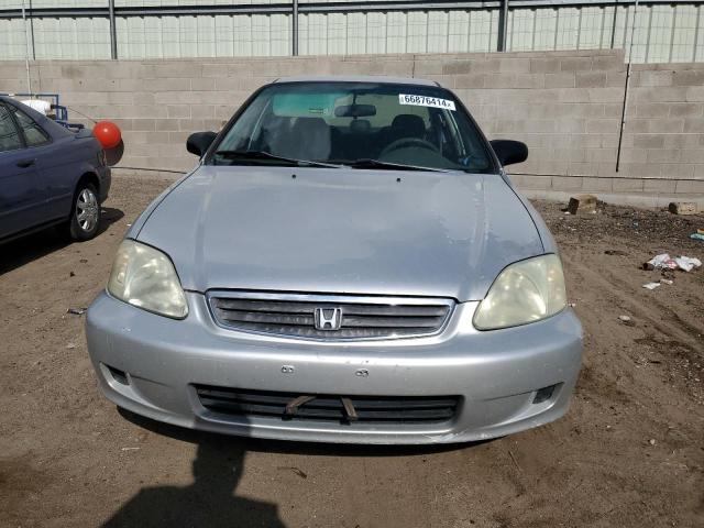 2HGEJ6619YH509499 - 2000 HONDA CIVIC BASE SILVER photo 5