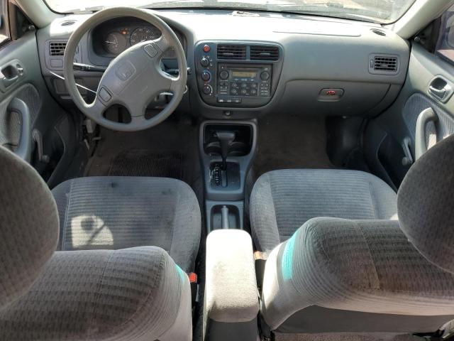2HGEJ6619YH509499 - 2000 HONDA CIVIC BASE SILVER photo 8