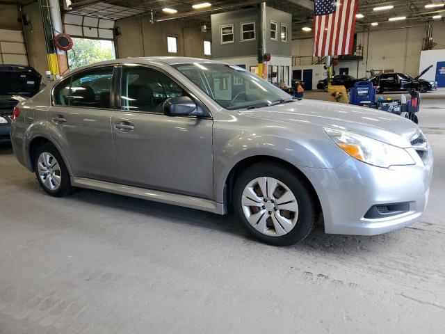 4S3BMAA67B1228662 - 2011 SUBARU LEGACY 2.5I GRAY photo 4