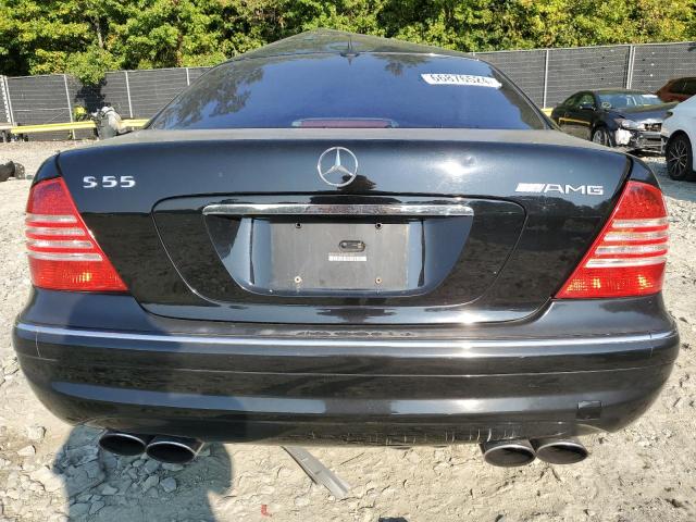 WDBNG74J43A352685 - 2003 MERCEDES-BENZ S 55 AMG BLACK photo 6