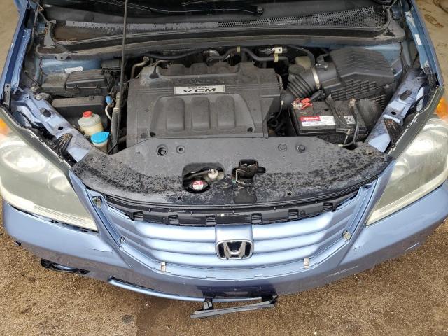 5FNRL38908B066290 - 2008 HONDA ODYSSEY TOURING Կապույտ լուսանկար 12