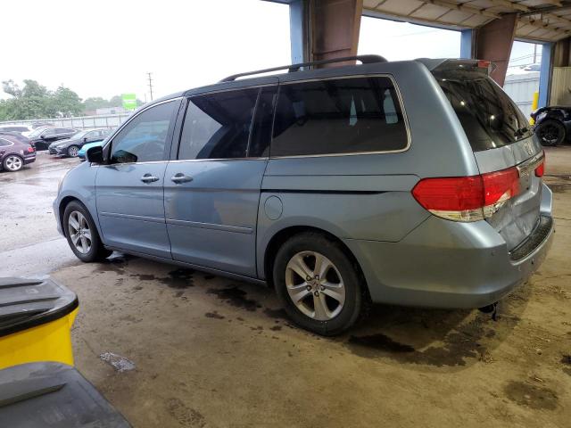 5FNRL38908B066290 - 2008 HONDA ODYSSEY TOURING Կապույտ լուսանկար 2
