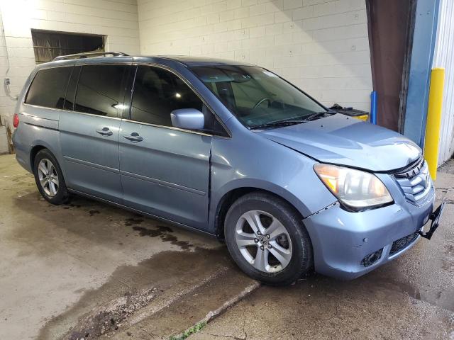 5FNRL38908B066290 - 2008 HONDA ODYSSEY TOURING Կապույտ լուսանկար 4