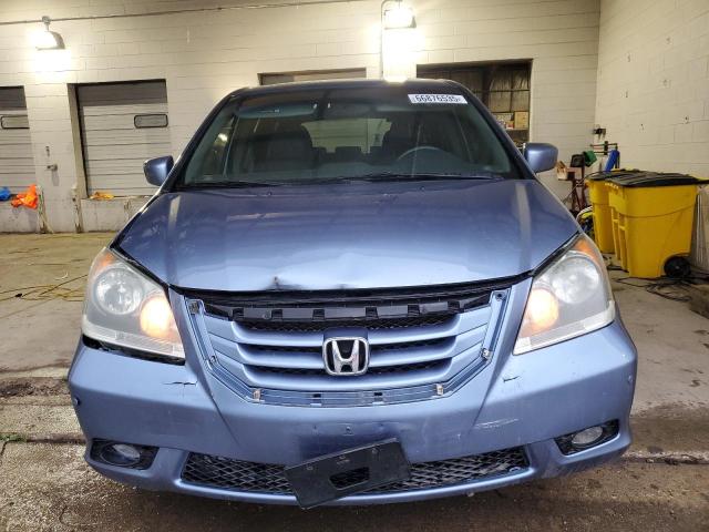 5FNRL38908B066290 - 2008 HONDA ODYSSEY TOURING Կապույտ լուսանկար 5
