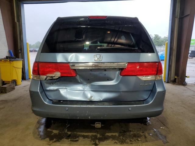 5FNRL38908B066290 - 2008 HONDA ODYSSEY TOURING Կապույտ լուսանկար 6