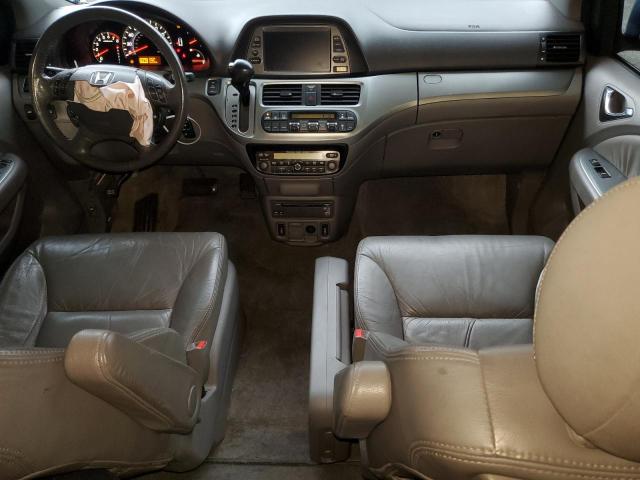 5FNRL38908B066290 - 2008 HONDA ODYSSEY TOURING Կապույտ լուսանկար 8
