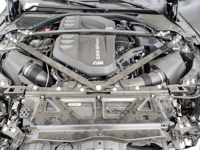 WBS33AY01NFM06574 - 2022 BMW M3 COMPETITION ნაცრისფერი ფოტო 11