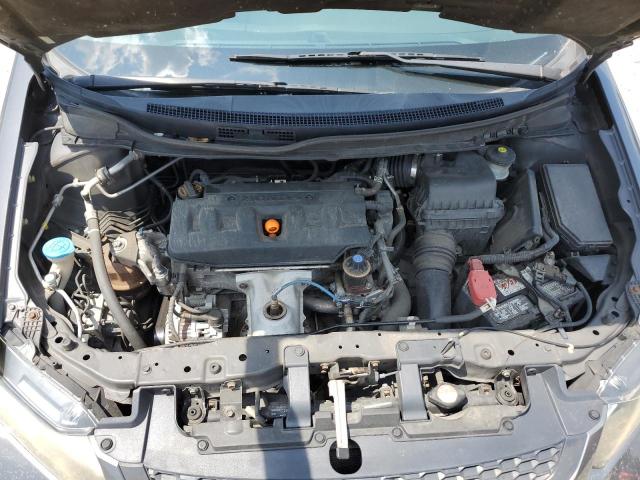 2HGFG3B8XCH512411 - 2012 HONDA CIVIC EX 灰色 照片 11
