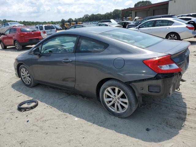 2HGFG3B8XCH512411 - 2012 HONDA CIVIC EX 灰色 照片 2