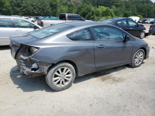 2HGFG3B8XCH512411 - 2012 HONDA CIVIC EX 灰色 照片 3