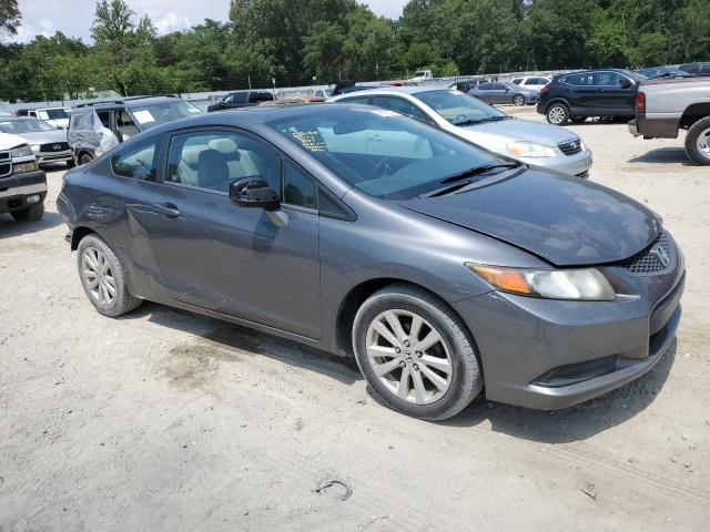 2HGFG3B8XCH512411 - 2012 HONDA CIVIC EX 灰色 照片 4