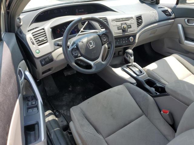 2HGFG3B8XCH512411 - 2012 HONDA CIVIC EX 灰色 照片 8
