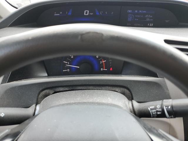 2HGFG3B8XCH512411 - 2012 HONDA CIVIC EX 灰色 照片 9