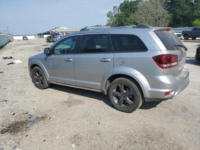 3C4PDCGG4JT516342 - 2018 DODGE JOURNEY CROSSROAD GRAY photo 2