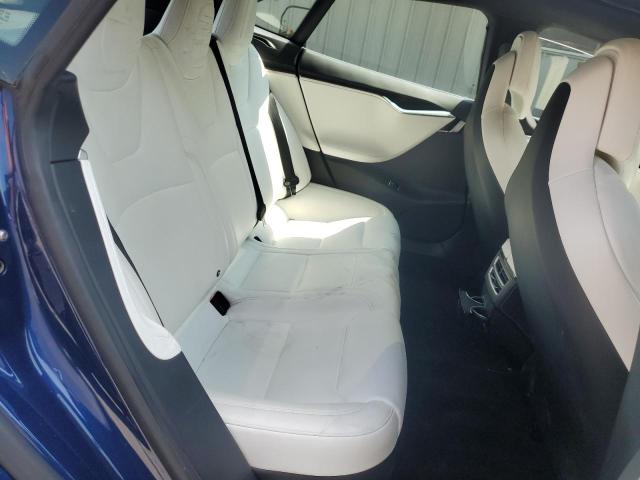5YJSA1E2XHF228901 - 2017 TESLA MODEL S Mavi foto 10