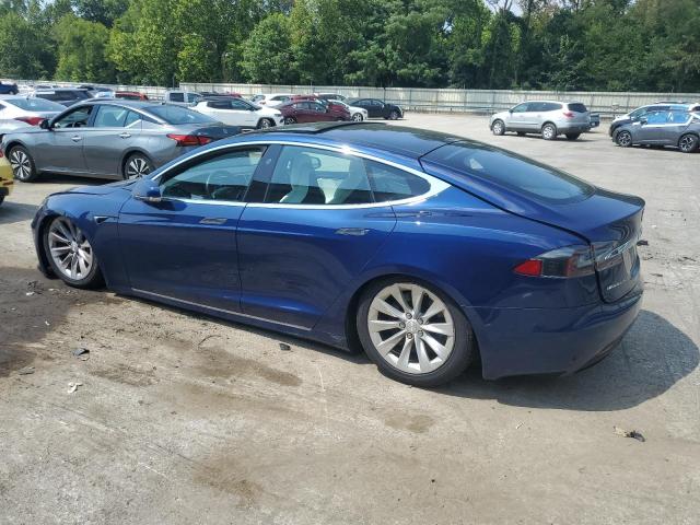 5YJSA1E2XHF228901 - 2017 TESLA MODEL S Mavi foto 2