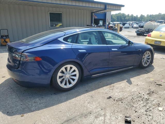 5YJSA1E2XHF228901 - 2017 TESLA MODEL S Mavi foto 3