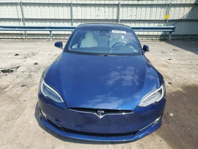 5YJSA1E2XHF228901 - 2017 TESLA MODEL S Mavi foto 5