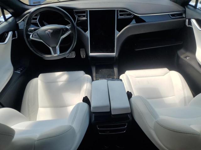 5YJSA1E2XHF228901 - 2017 TESLA MODEL S Mavi foto 8