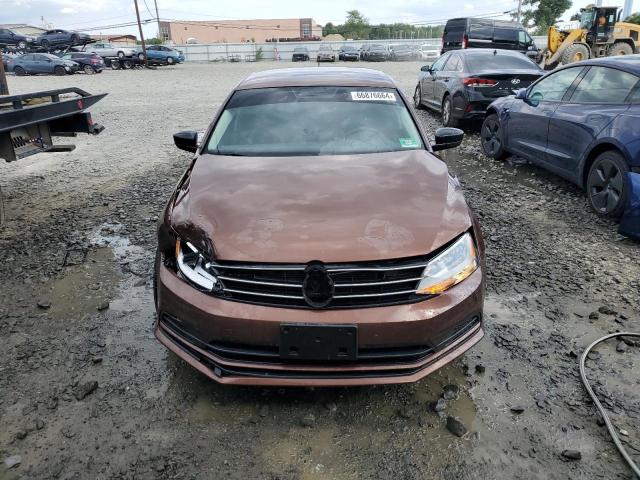 3VW267AJ1GM410592 - 2016 VOLKSWAGEN JETTA S BROWN photo 5