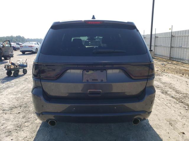 1C4RDJDG9EC586535 - 2014 DODGE DURANGO LIMITED GRAY photo 6