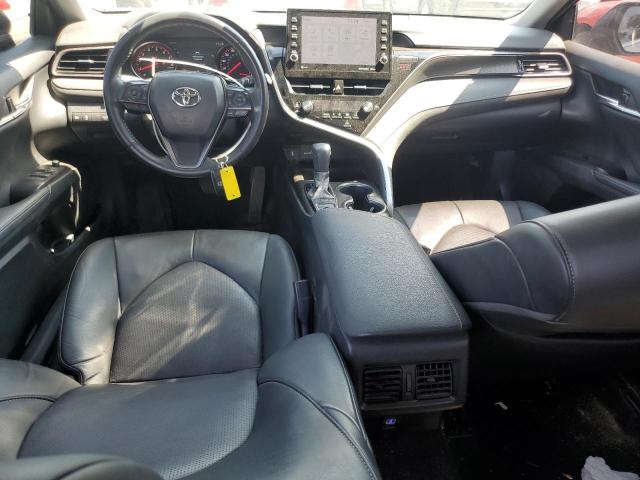 4T1K61AK3PU082169 - 2023 TOYOTA CAMRY XSE GRAY photo 8