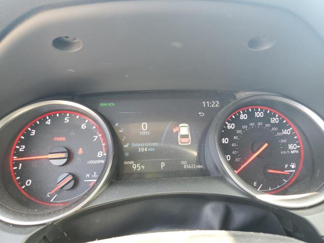 4T1K61AK3PU082169 - 2023 TOYOTA CAMRY XSE GRAY photo 9