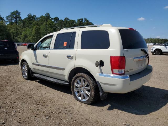 1A8HW58237F517216 - 2007 CHRYSLER ASPEN LIMITED WHITE photo 2