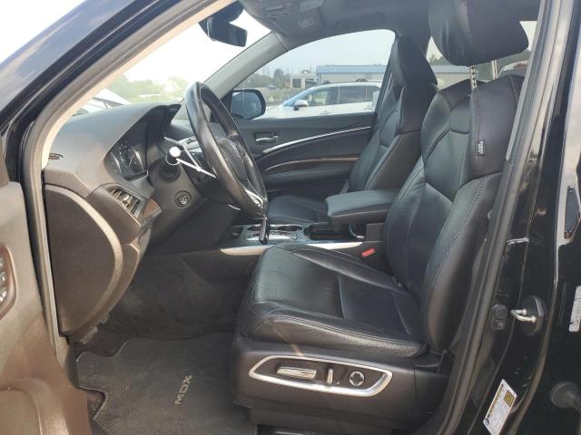 5J8YD4H30LL011629 - 2020 ACURA MDX BLACK photo 7