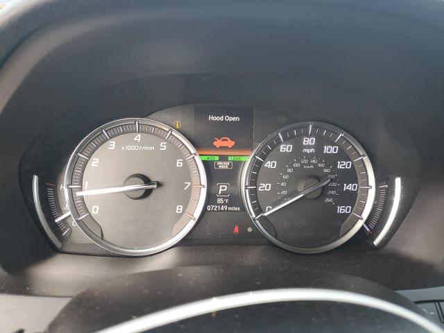 5J8YD4H30LL011629 - 2020 ACURA MDX BLACK photo 9