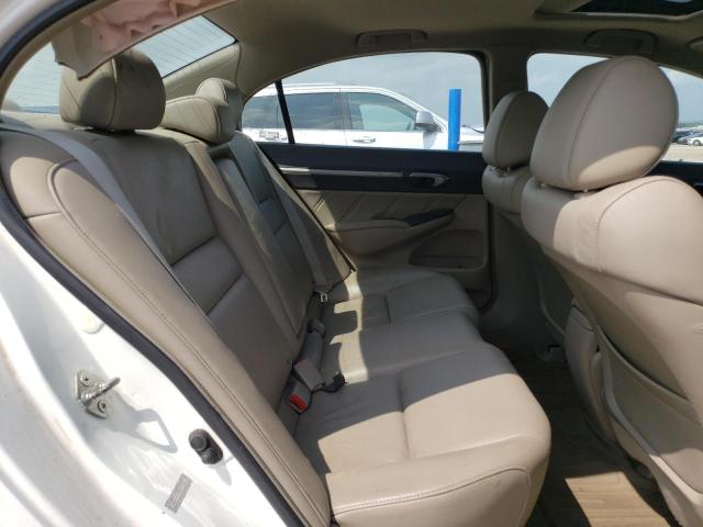 1HGFA16979L019581 - 2009 HONDA CIVIC EXL 白色 照片 10