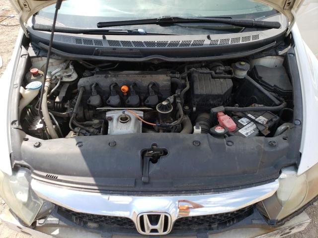1HGFA16979L019581 - 2009 HONDA CIVIC EXL 白色 照片 11