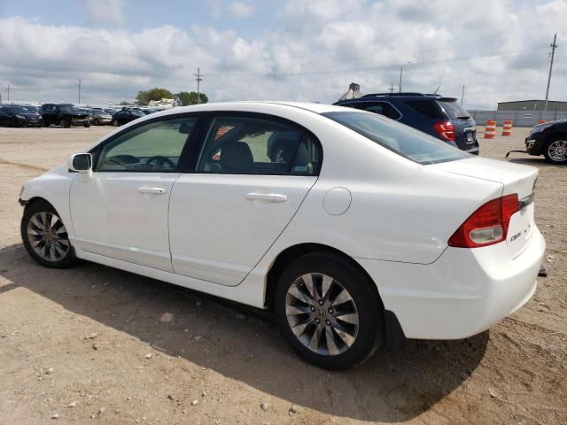 1HGFA16979L019581 - 2009 HONDA CIVIC EXL 白色 照片 2