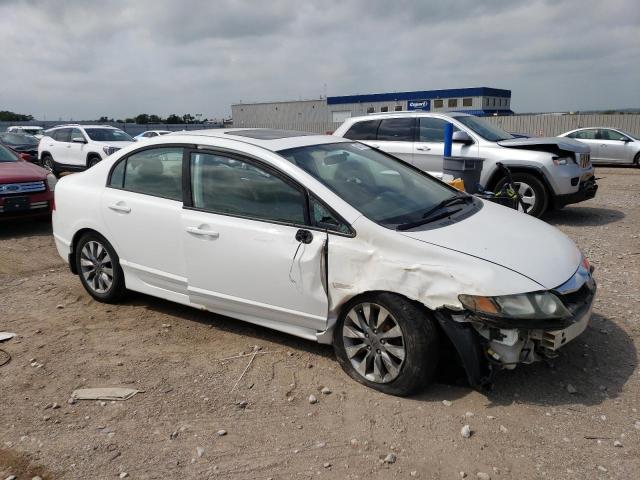 1HGFA16979L019581 - 2009 HONDA CIVIC EXL 白色 照片 4