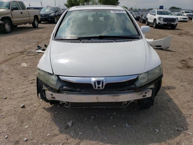 1HGFA16979L019581 - 2009 HONDA CIVIC EXL 白色 照片 5