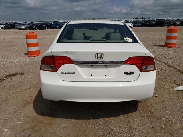 1HGFA16979L019581 - 2009 HONDA CIVIC EXL 白色 照片 6