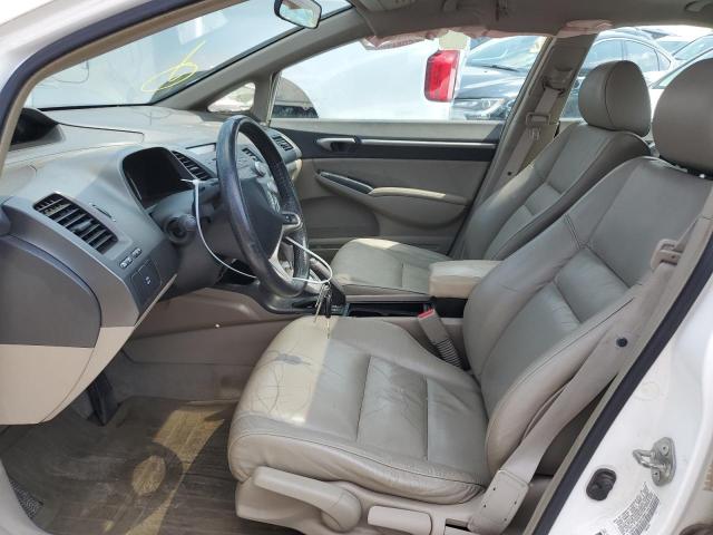 1HGFA16979L019581 - 2009 HONDA CIVIC EXL 白色 照片 7
