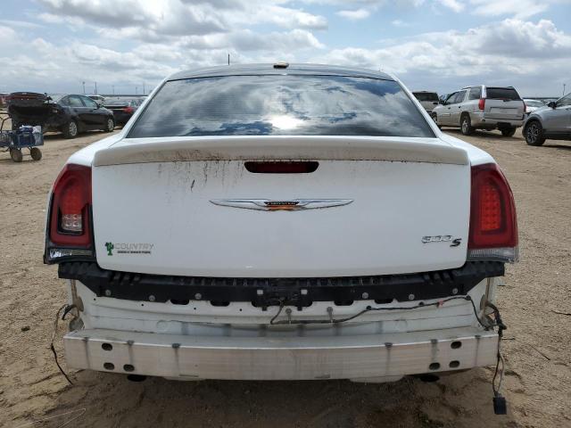 2C3CCABG8JH245117 - 2018 CHRYSLER 300 S WHITE photo 6