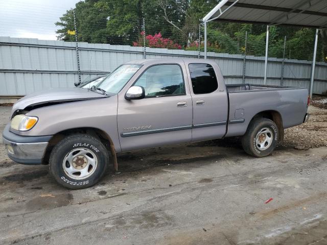 5TBRT34161S156442 - 2001 TOYOTA TUNDRA ACCESS CAB ნაცრისფერი ფოტო 1