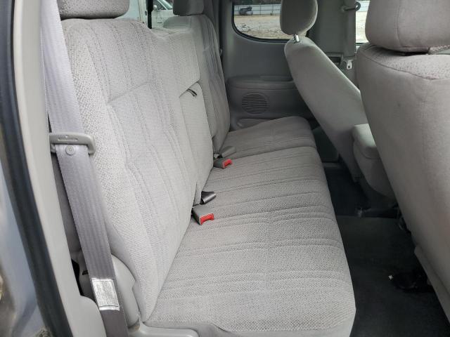 5TBRT34161S156442 - 2001 TOYOTA TUNDRA ACCESS CAB ნაცრისფერი ფოტო 10