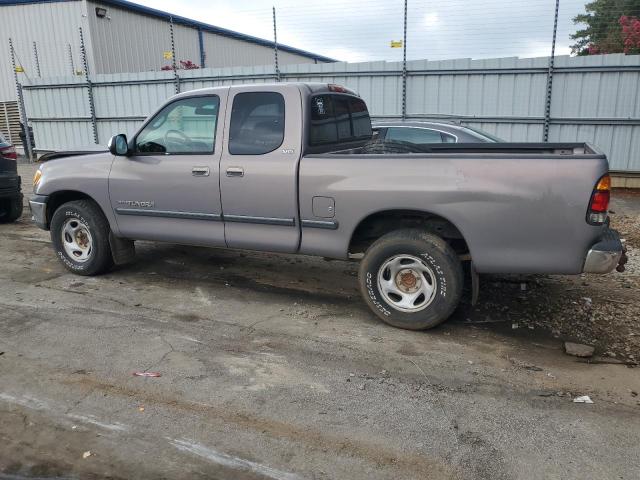 5TBRT34161S156442 - 2001 TOYOTA TUNDRA ACCESS CAB GRAY photo 2