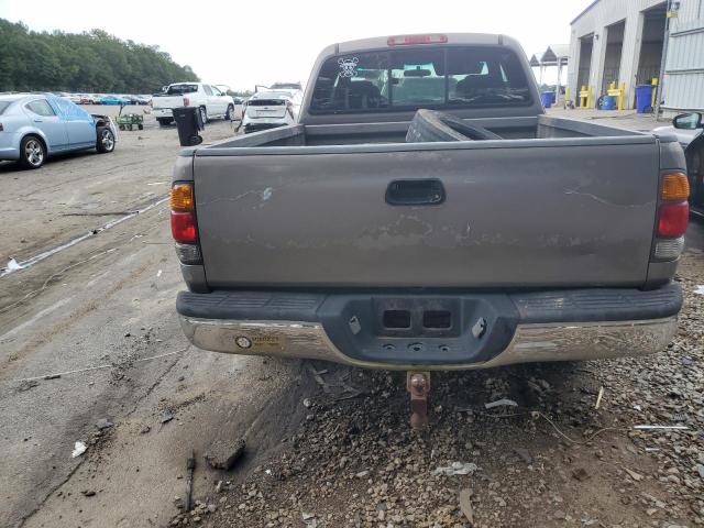 5TBRT34161S156442 - 2001 TOYOTA TUNDRA ACCESS CAB ნაცრისფერი ფოტო 6